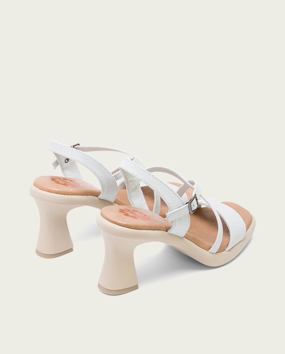 Sandalias blancas online porronet